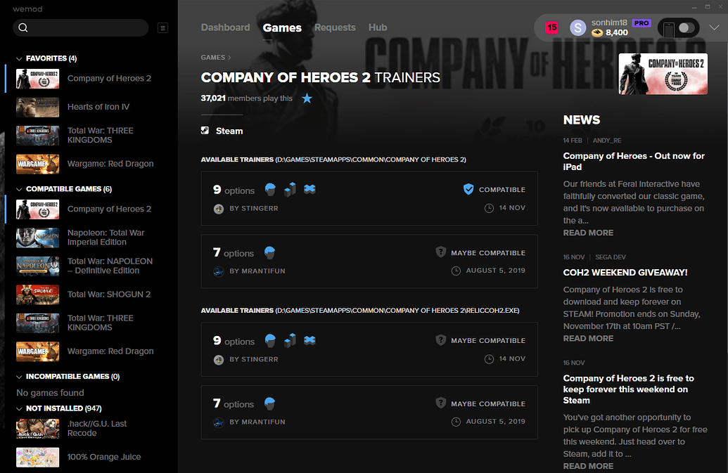 company of heroes 2 cheat mod no steam