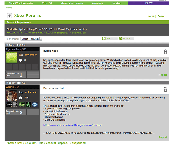 Microsoft Starts New Xbox 360 Ban Wave Page 2 Xbox Gaming WeMod Community