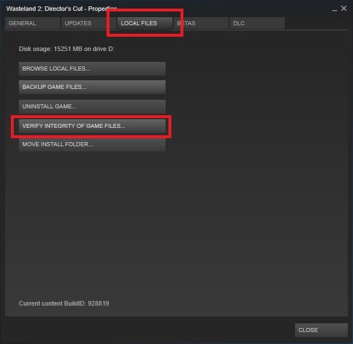 steam verify 2