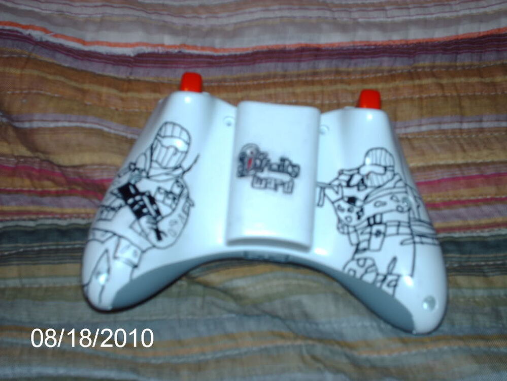 How to design a xbox 360 controller with a sharpie Xbox Gaming