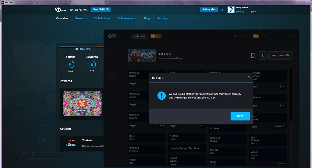 No Games Working Since Update Support WeMod Community