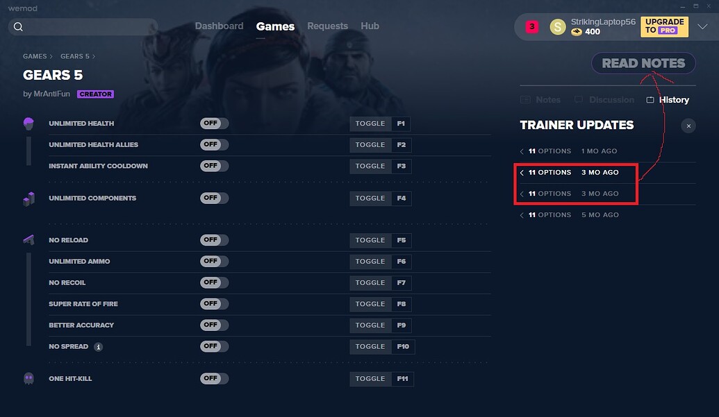 Gears 5 Cheats and Trainer for Steam Trainers WeMod Community