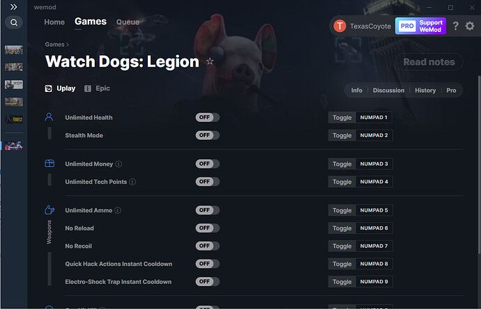 Banyan doel Dat Watch Dogs: Legion Cheats and Trainer for Uplay - #106 by Dolan_Trumf -  Trainers - WeMod Community