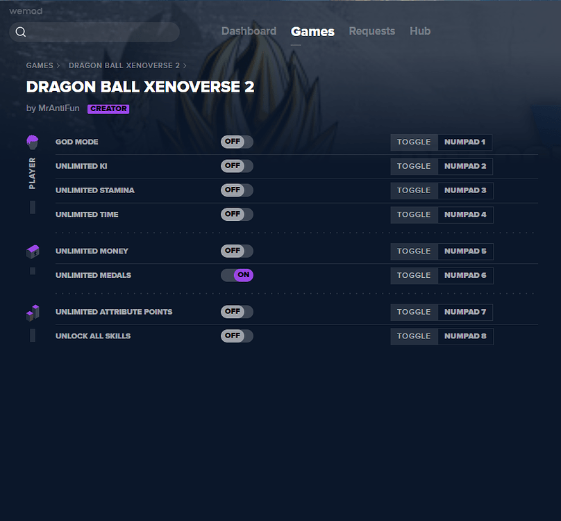 dragon ball xenoverse 2 cheat engine hack pc