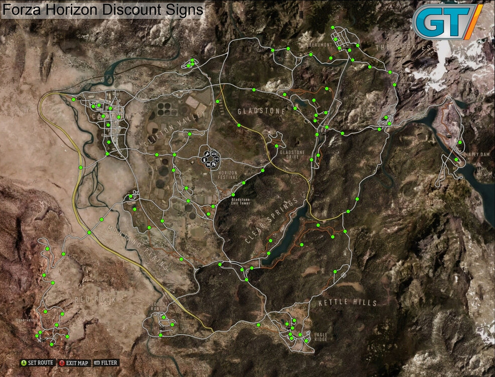 Forza Horizon Discount Sign Loctions! - Xbox Gaming - WeMod Community