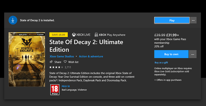 state of decay 2 trainer editor