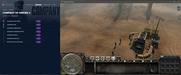 company of heroes 2 cheats free download