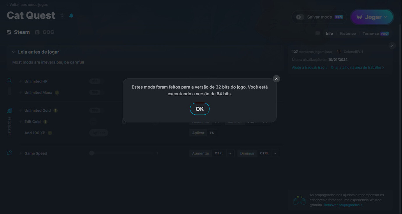 Cat Quest Cheats and Trainer for Steam Trainers WeMod Community