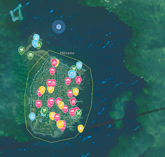 Wemod Map
