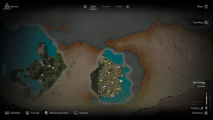 Location Ingame