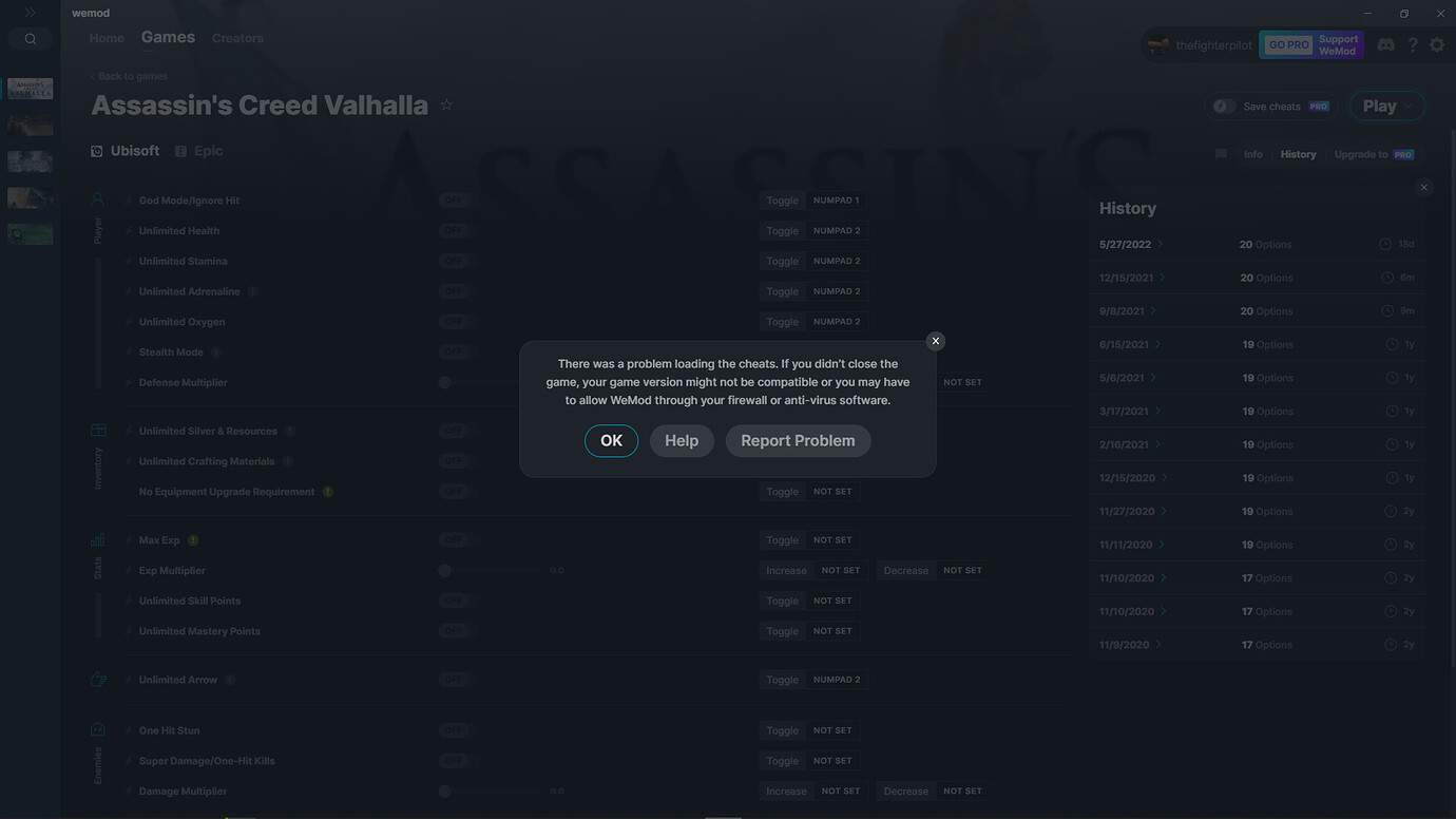 Assassin's Creed Valhalla Cheats and Trainer for Uplay Page 27