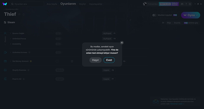 Thief Cheats and Trainer for Steam - Trainers - WeMod Community