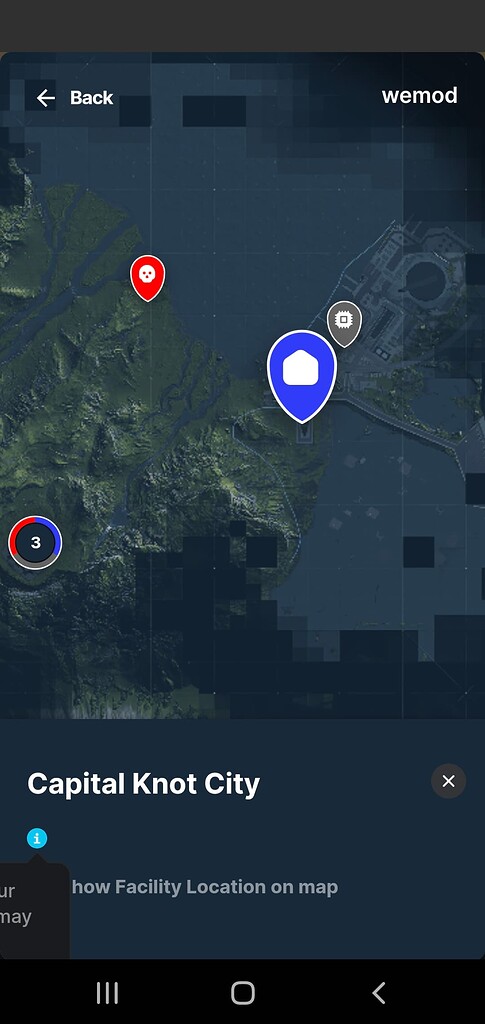 Interactive map on mobile remote app - Support - WeMod Community