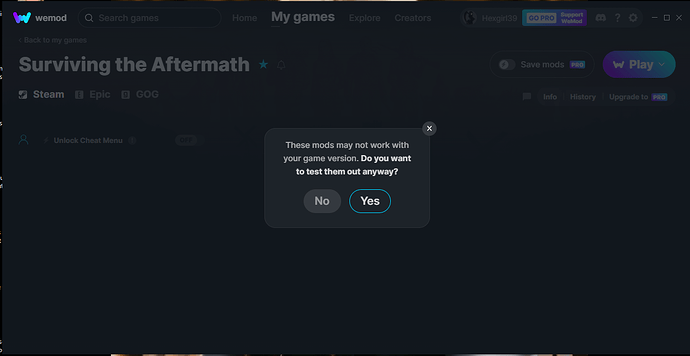 Surviving the aftermath