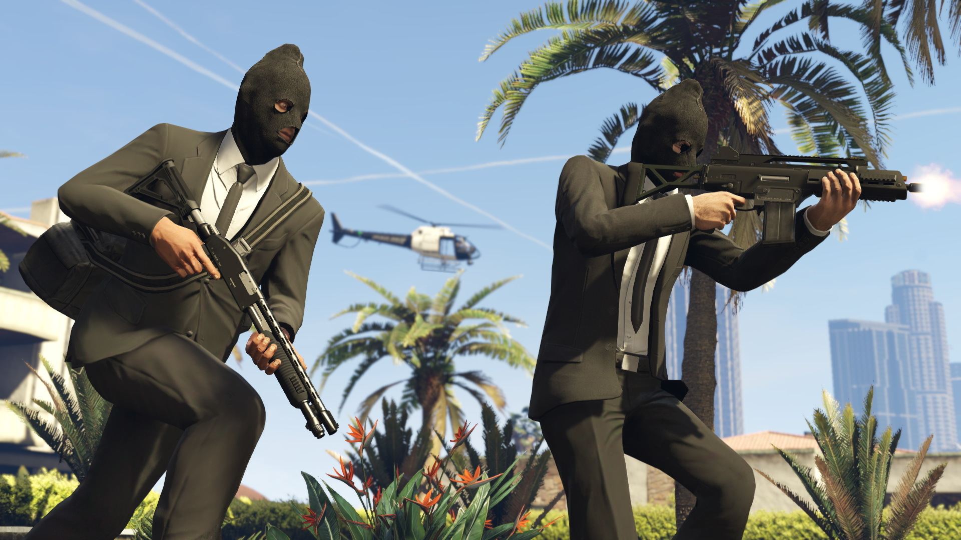 Grand Theft Auto 5 Online Heists Revealed, Trailer and Screenshots - Xbox  Gaming - WeMod Community