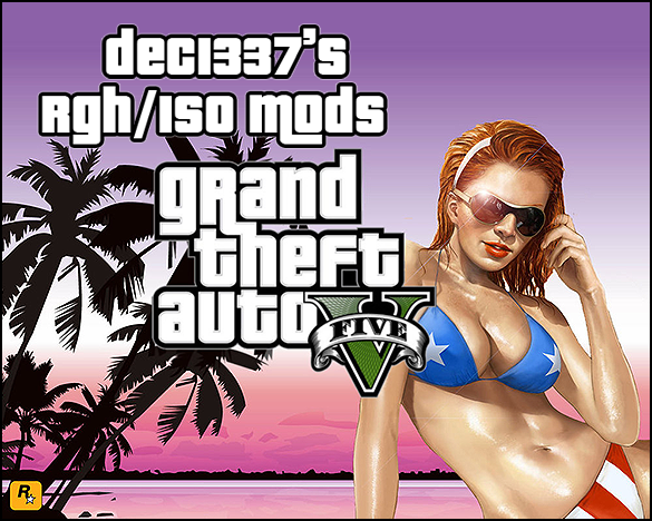 Grand Theft Auto V + DLC - XBOX RGH