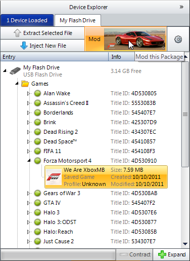 Forza 4 mod tool xbox download profile