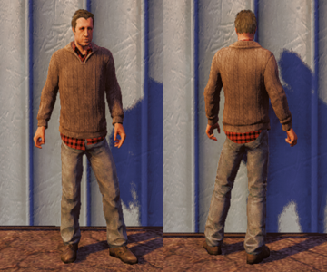 State of Decay Character Model Images.