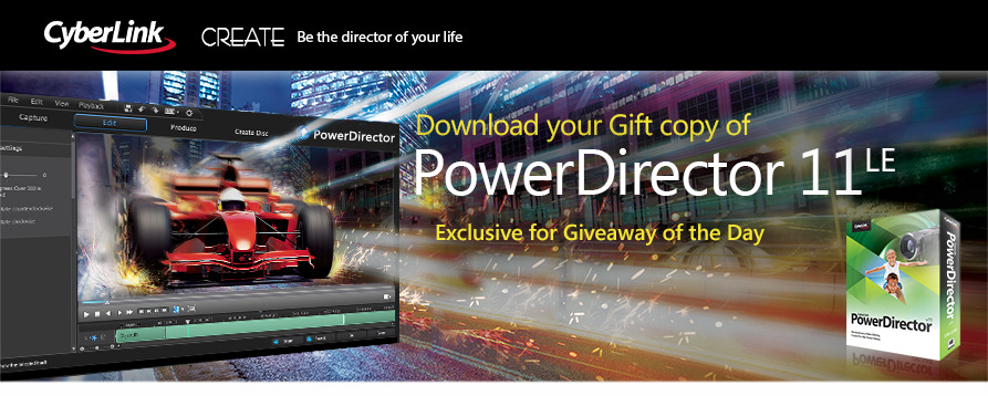 cyberlink powerdirector 12 free download for windows xp