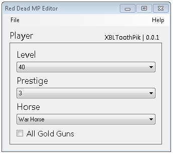 morgen mouw heks Red Dead Multiplayer Save Editor [+Source] [0.0.3] - Xbox Gaming - WeMod  Community