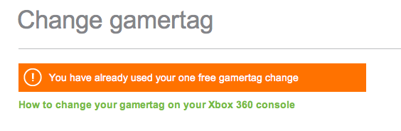 One free gamertag change? - Xbox Gaming - WeMod Community