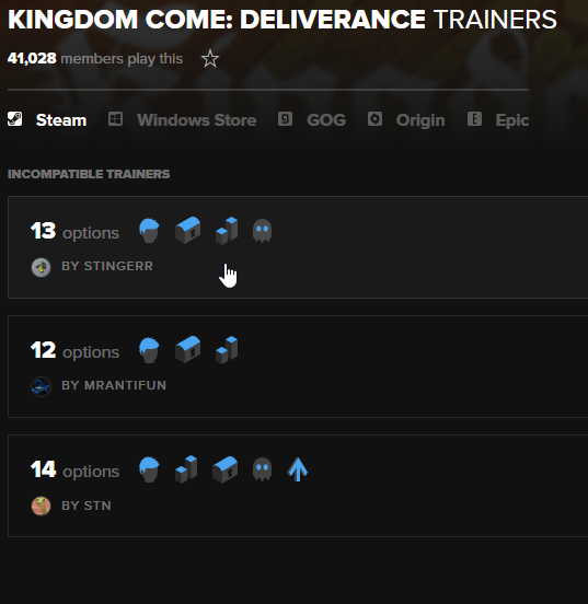 Kingdom Come: Deliverance Trainer - FLiNG Trainer - PC Game Cheats