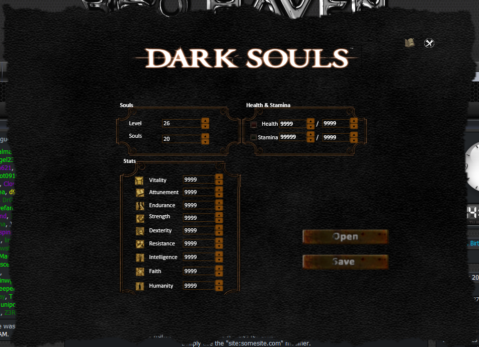 dark souls 3 save file editor pc