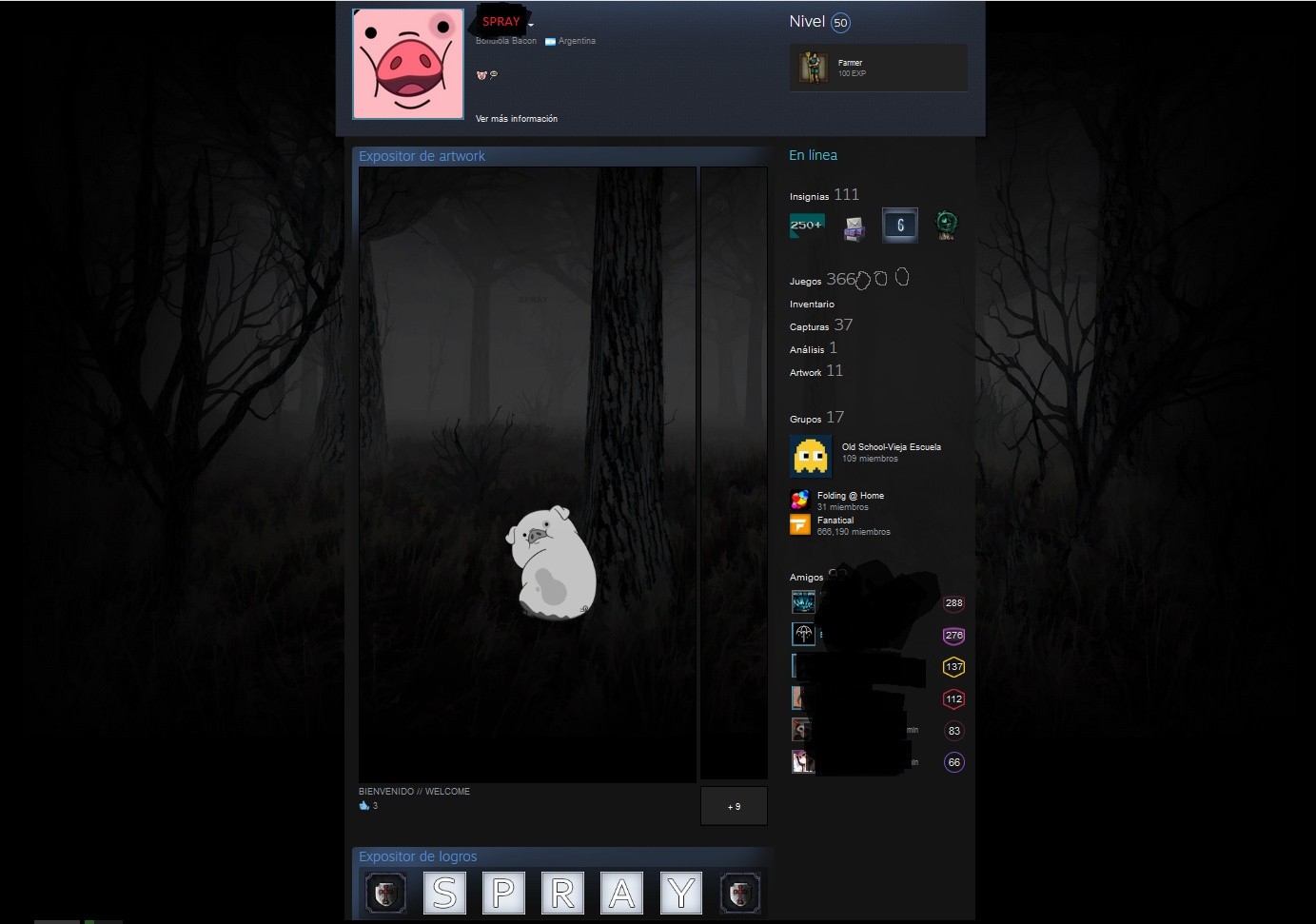 Steam's new default background :: Artwork Profiles