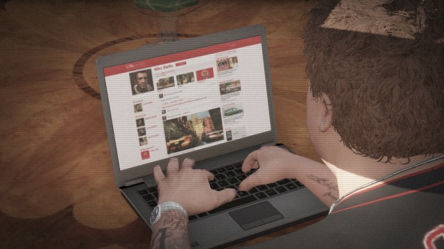 Niko bellic on jimmy's laptop : r/GTA