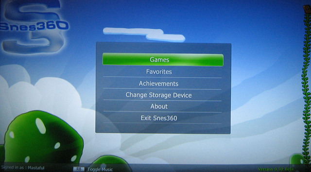 SNES360 (Snes Xbox 360 Emulator) Beta V0.21 Download - Super