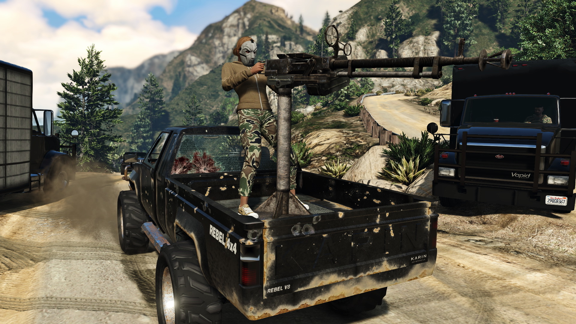 Grand Theft Auto 5 Online Heists Revealed, Trailer and Screenshots - Xbox  Gaming - WeMod Community