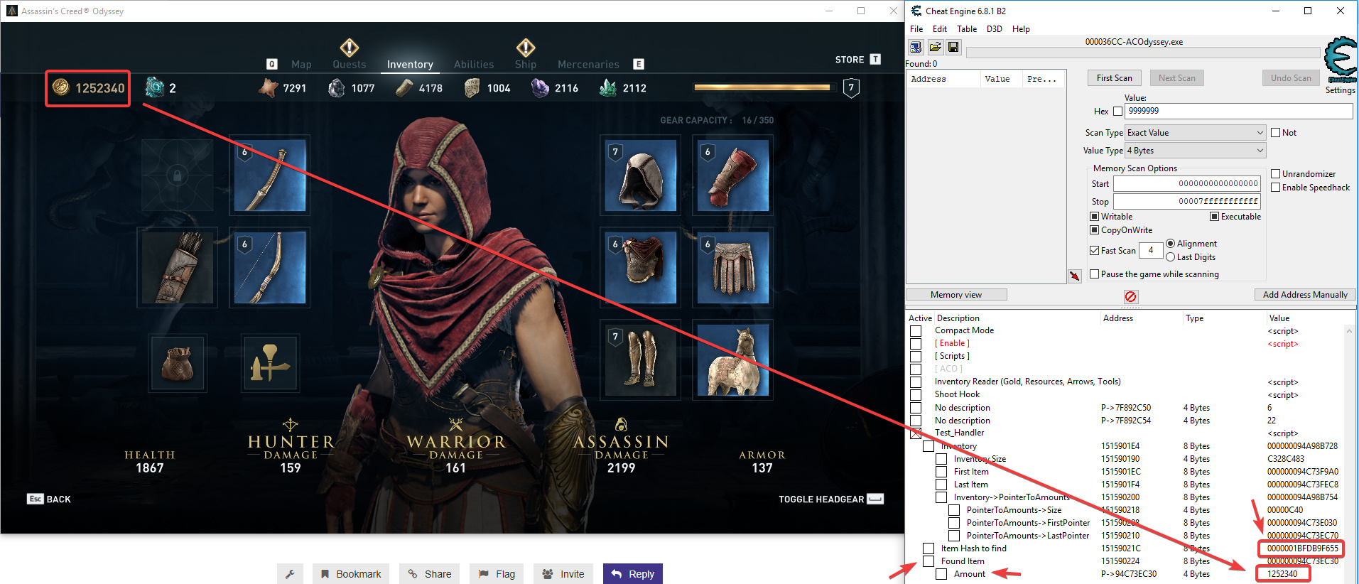 Assassin S Creed Odyssey Cheats And Trainer For Uplay Trainers