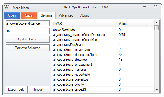 descargar black ops game save editor