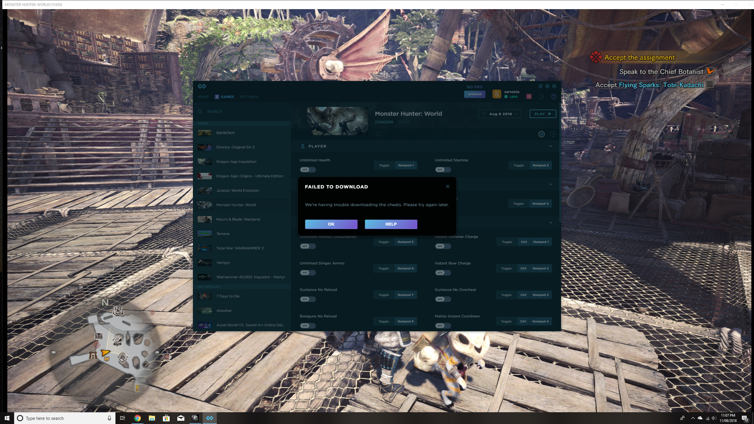 Monster Hunter World Cheats And Trainer For Steam Trainers Wemod Community