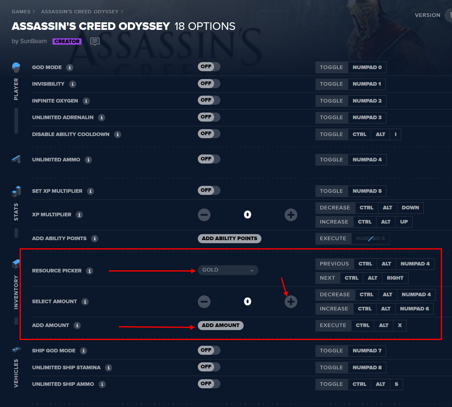 Assassin's Creed Odyssey Cheats and Trainer for - Trainers - WeMod Community