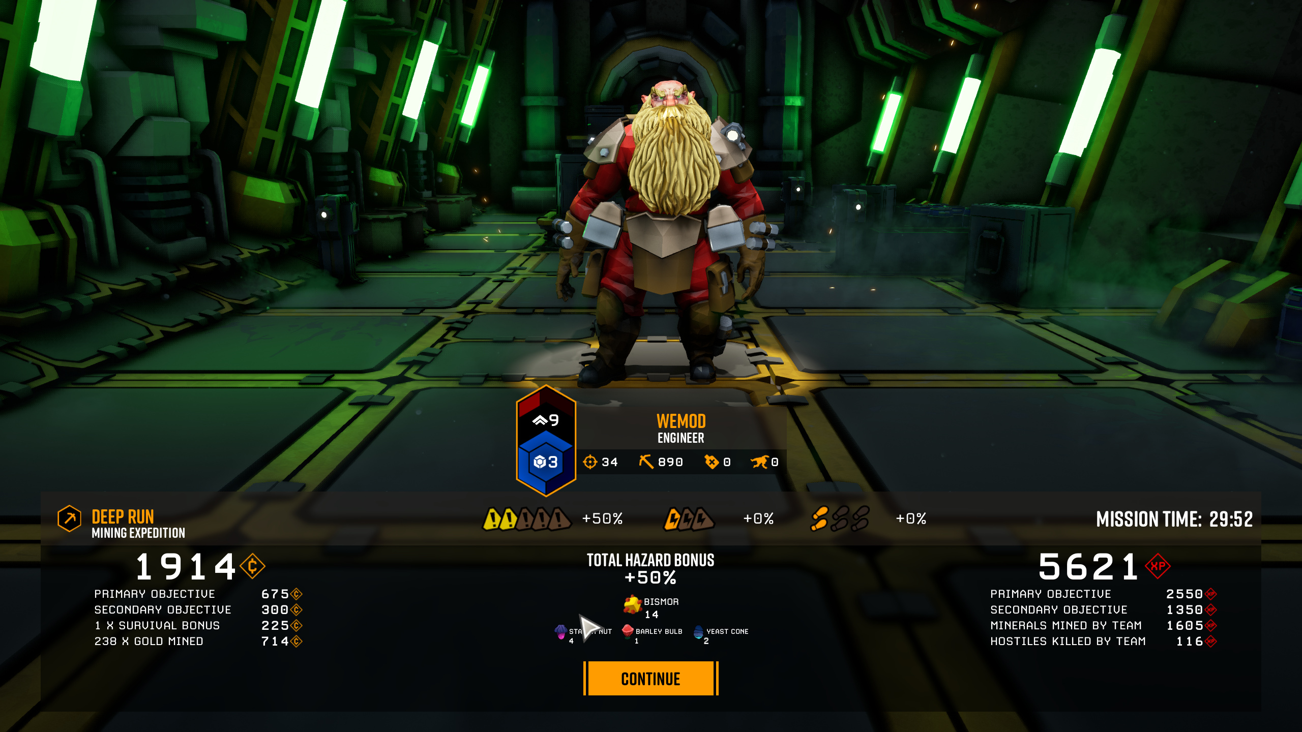 Deep Rock Galactic Cheats and Trainer for Steam Trainers WeMod