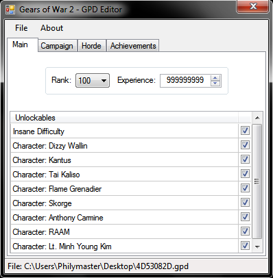 Trillen Siësta Verheugen Gears of War 2 - GPD Editor v1.5.0.0 - Xbox Gaming - WeMod Community