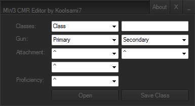 [Release] MW3 CMR Editor by Koolsami7 - Xbox Gaming - WeMod Community