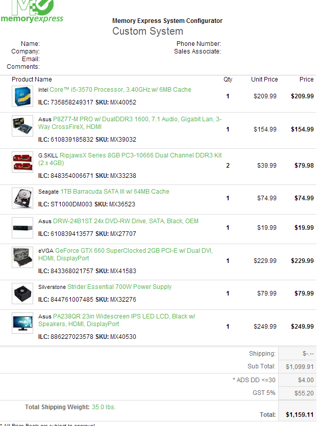 Custom Computer Build Requests - PC Gaming - WeMod Community