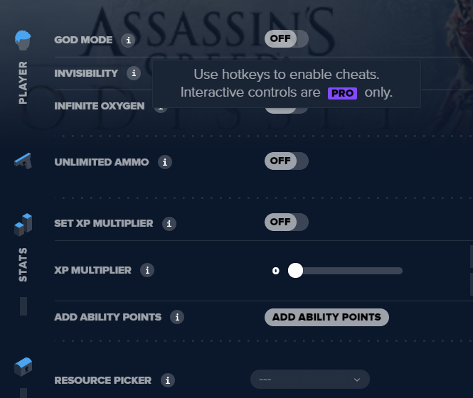 Assassin's Creed Odyssey Cheats Trainer for Uplay - Trainers WeMod Community