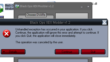 iso2god unhandled exception realmodscene