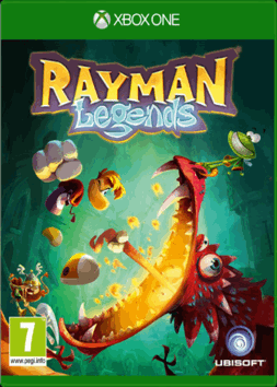 Rayman Legends - Xbox 360 / Xbox One - Game Games - Loja de Games