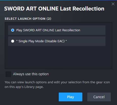 Steam Community :: SWORD ART ONLINE Last Recollection